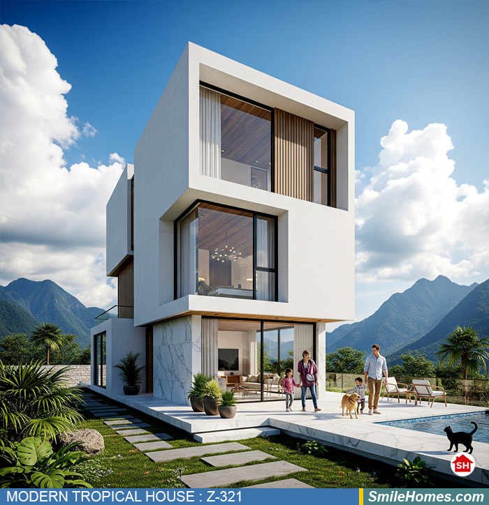 Tropical House Z-321