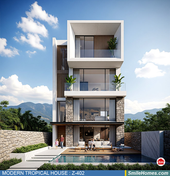 Tropical House Z-402