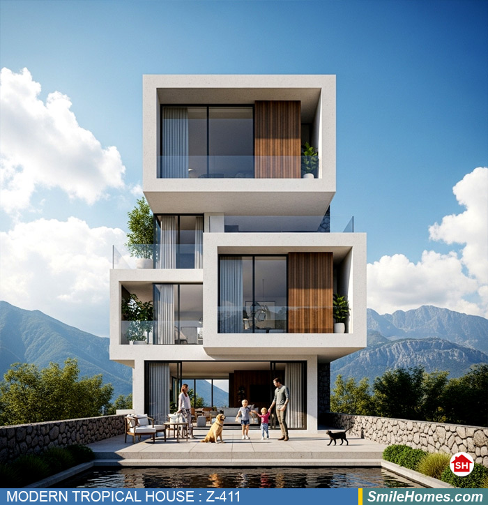 Tropical House Z-411