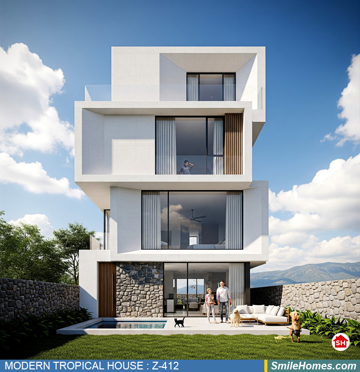 Tropical House Z-412