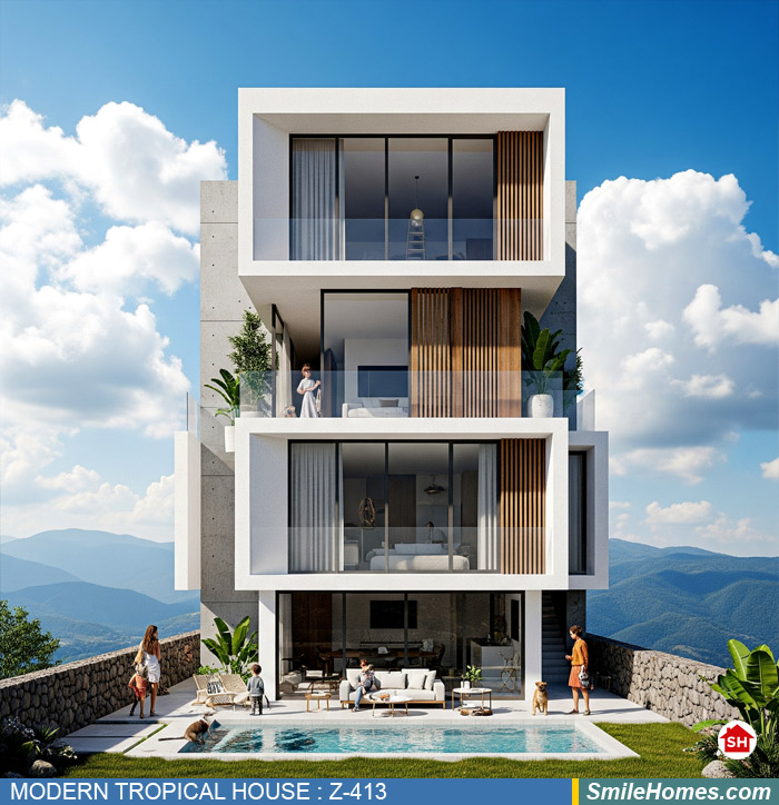 Tropical House Z-413