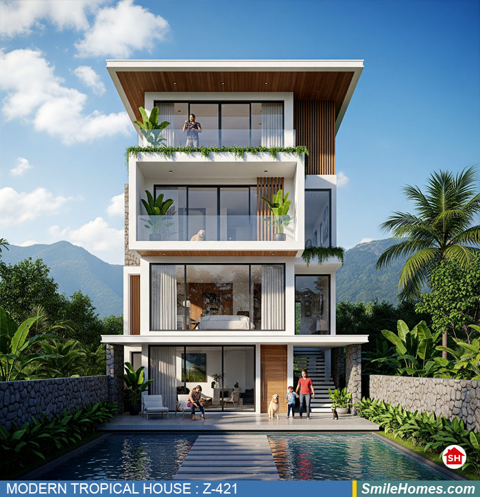 Tropical House Z-421