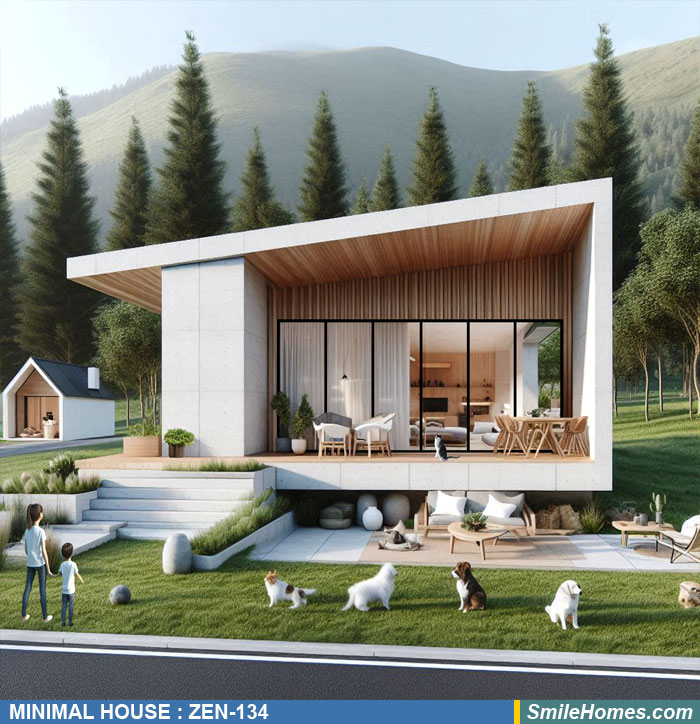 Koncept House ZEN-134