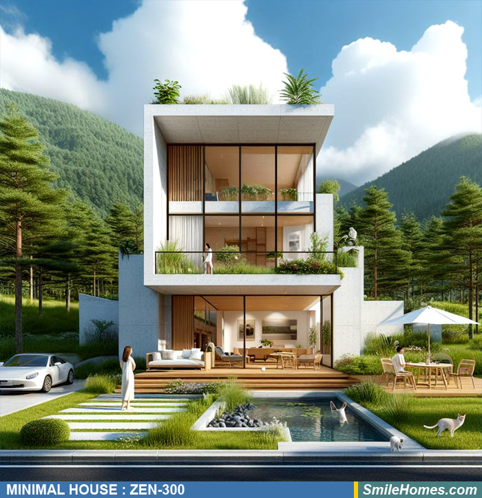Minimal House ZEN-300