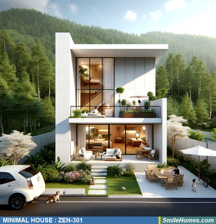 Minimal House ZEN-301