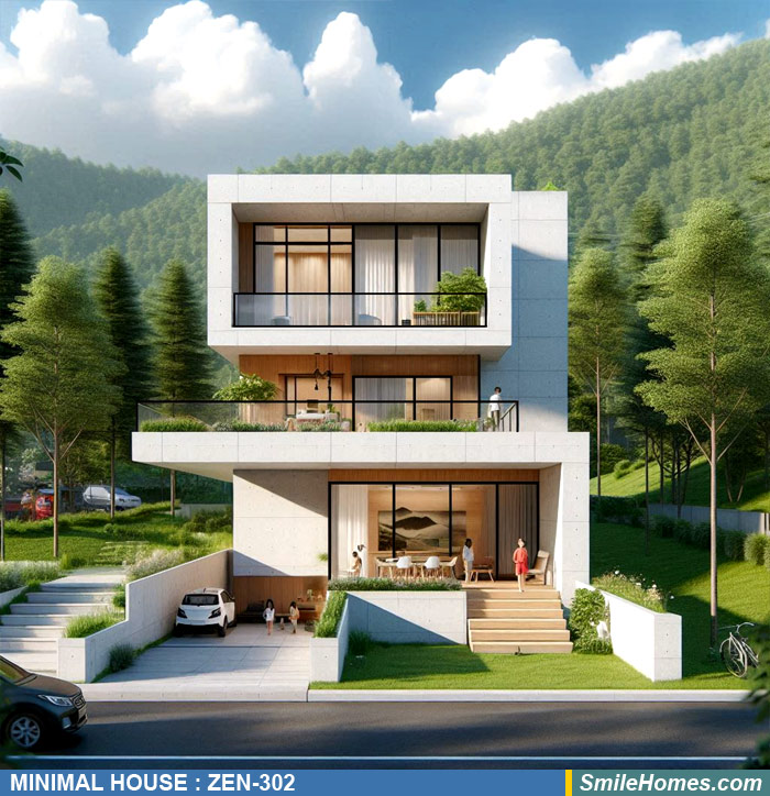 Minimal House ZEN-302