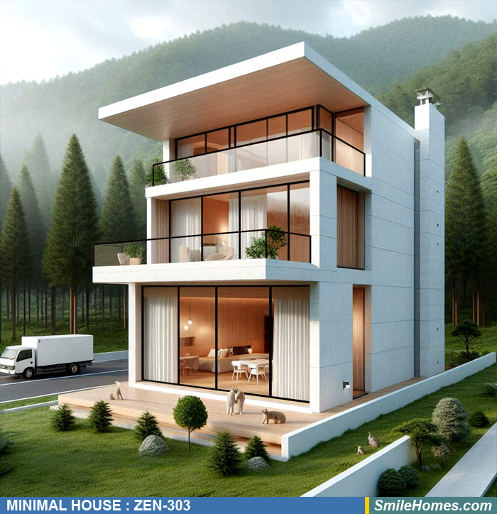 Minimal House ZEN-303