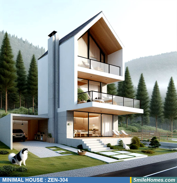 Minimal House ZEN-304