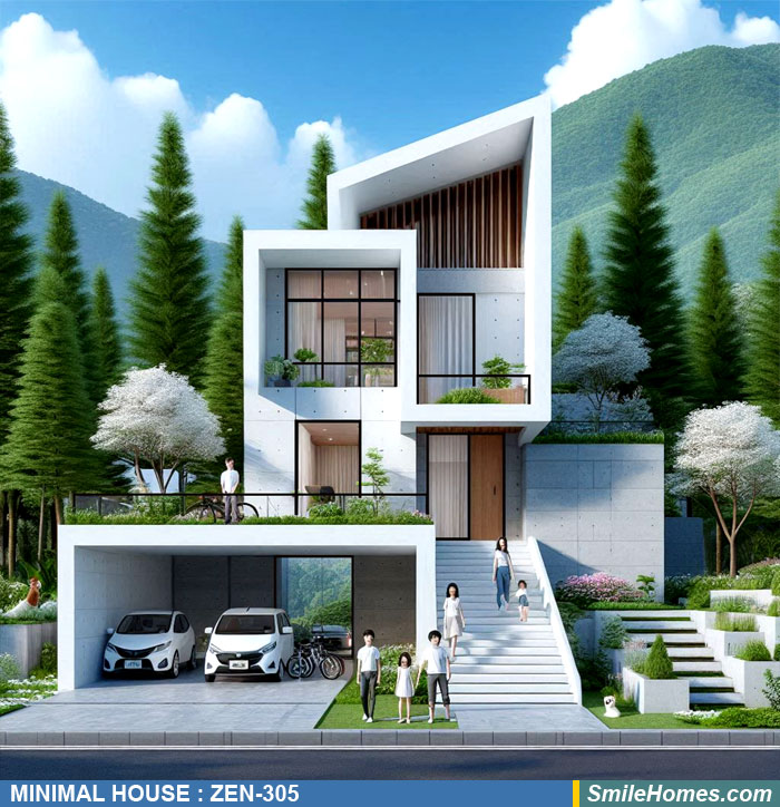 Minimal House ZEN-305