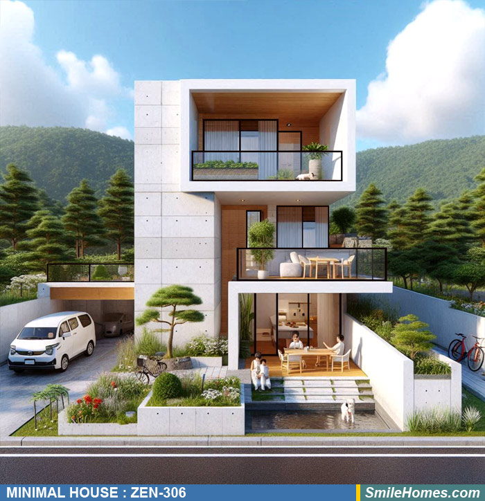 Minimal House ZEN-306