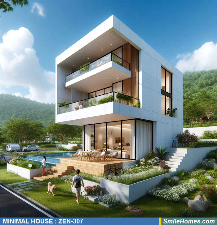 Minimal House ZEN-307