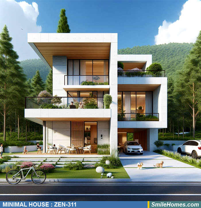 Minimal House ZEN-311
