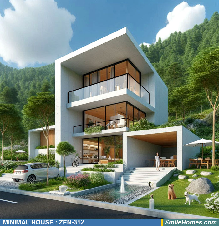 Minimal House ZEN-312