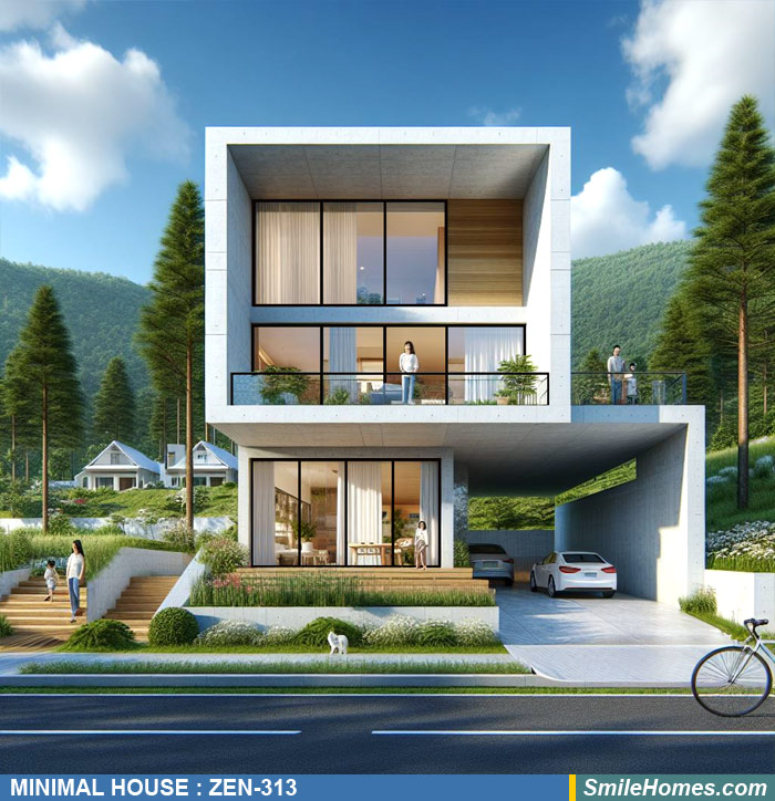 Minimal House ZEN-313