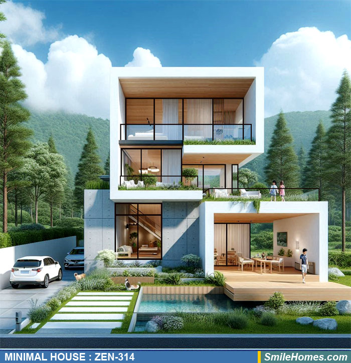 Minimal House ZEN-314