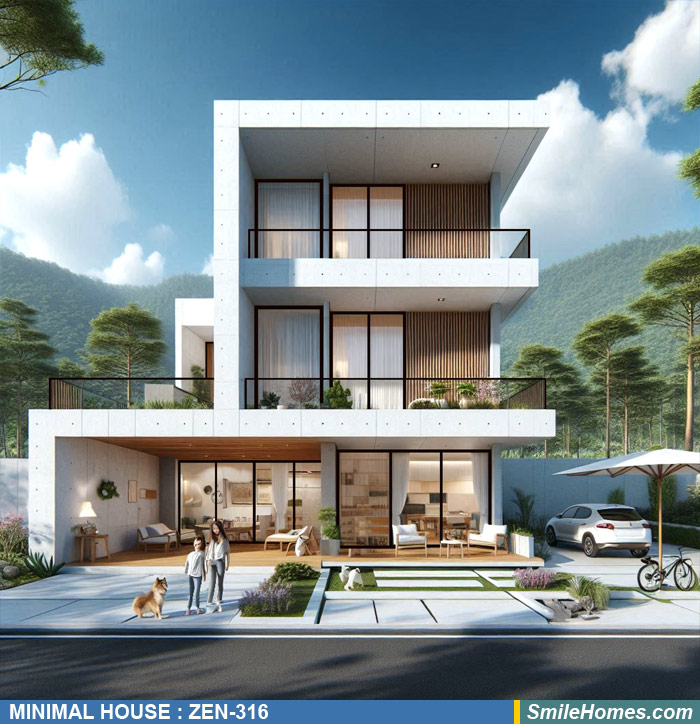 Minimal House ZEN-316