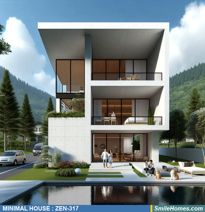 Minimal House ZEN-317