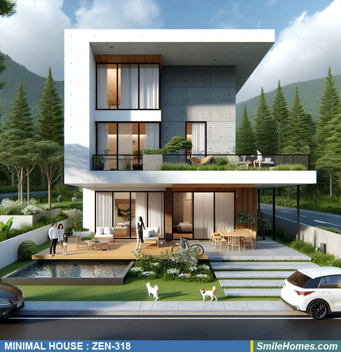 Minimal House ZEN-318