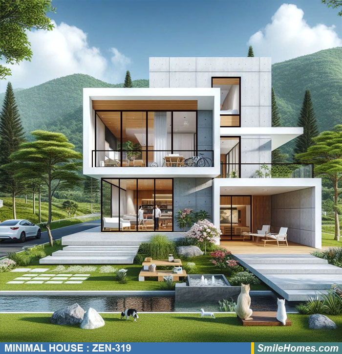 Minimal House ZEN-319