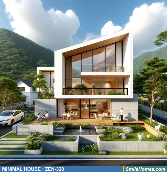 Minimal House ZEN-320