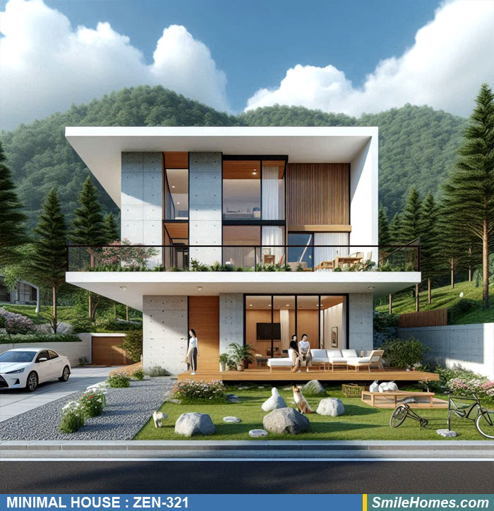 Minimal House ZEN-321