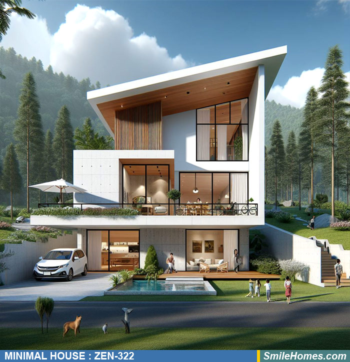 Minimal House ZEN-322