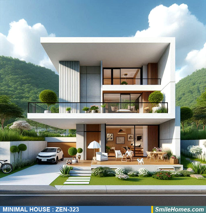 Minimal House ZEN-323