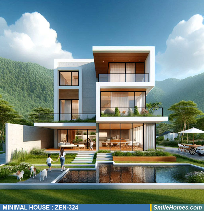 Minimal House ZEN-324