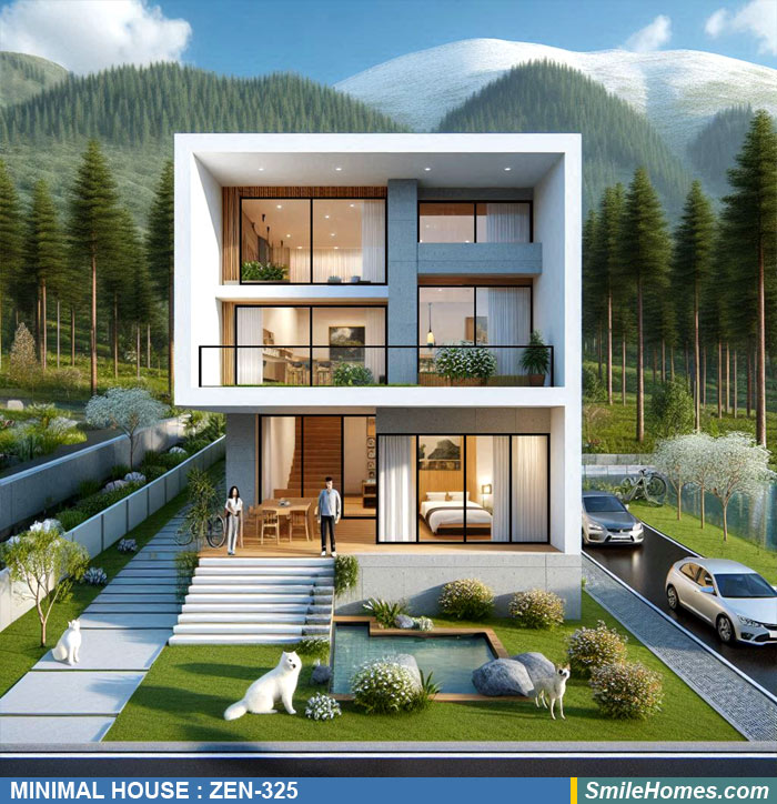 Minimal House ZEN-325