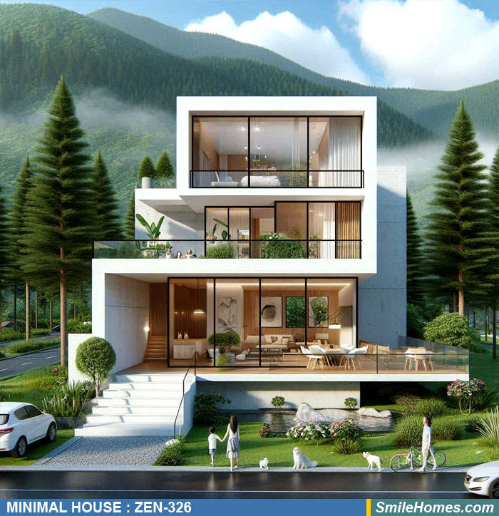 Minimal House ZEN-326
