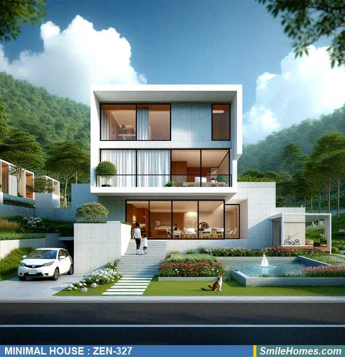 Minimal House ZEN-327