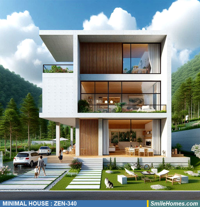 Minimal House ZEN-340