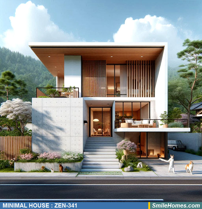 Minimal House ZEN-341
