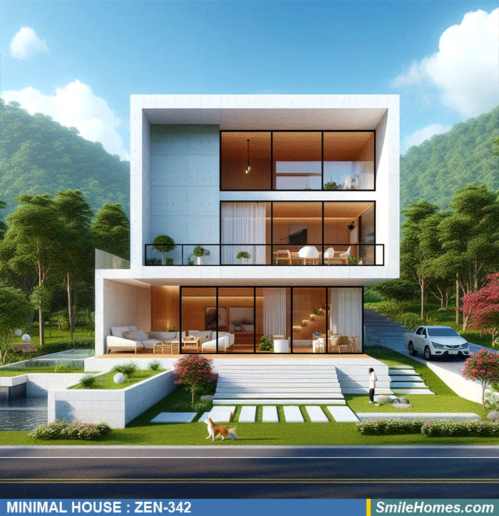 Minimal House ZEN-342