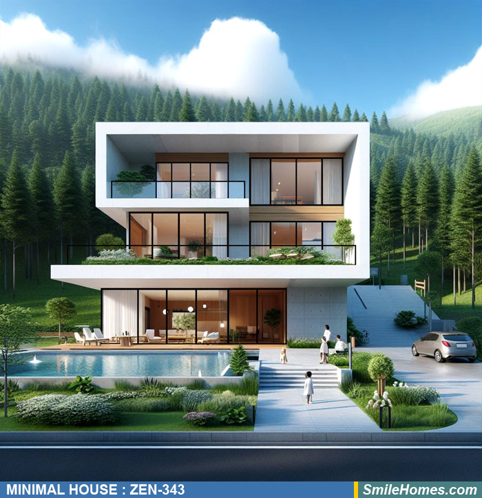 Minimal House ZEN-343