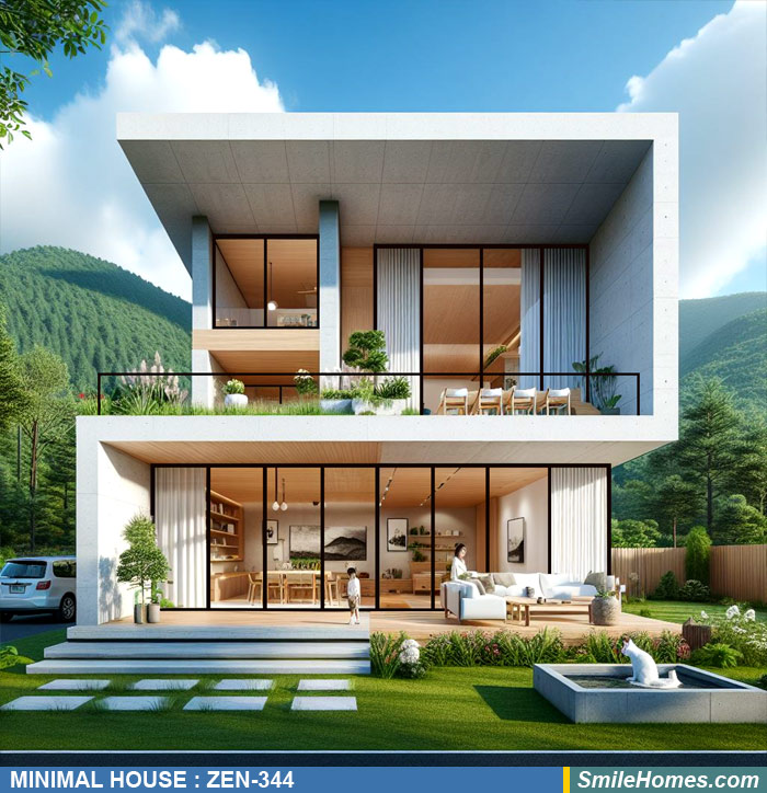 Minimal House ZEN-344