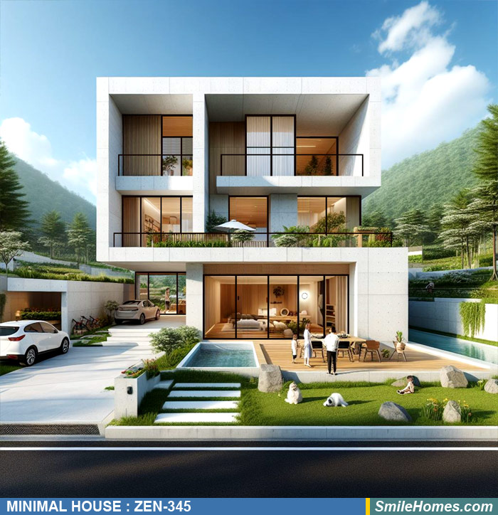 Minimal House ZEN-345