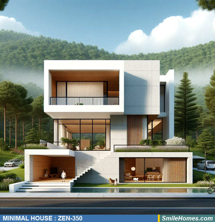 Minimal House ZEN-350
