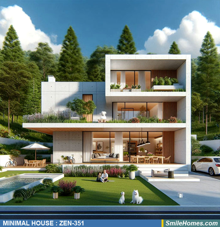 Minimal House ZEN-351