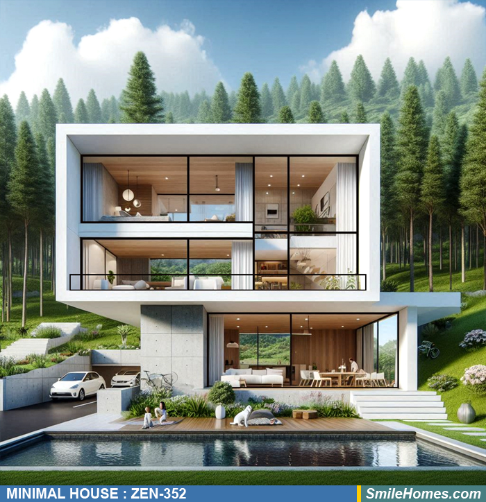 Minimal House ZEN-352