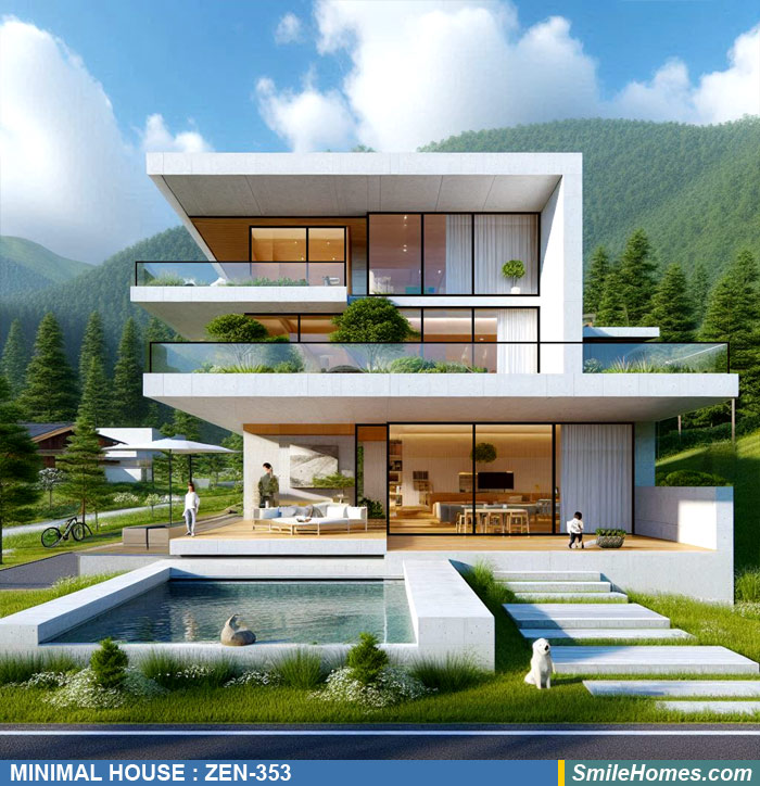 Minimal House ZEN-353