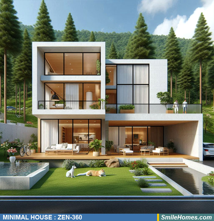 Minimal House ZEN-360