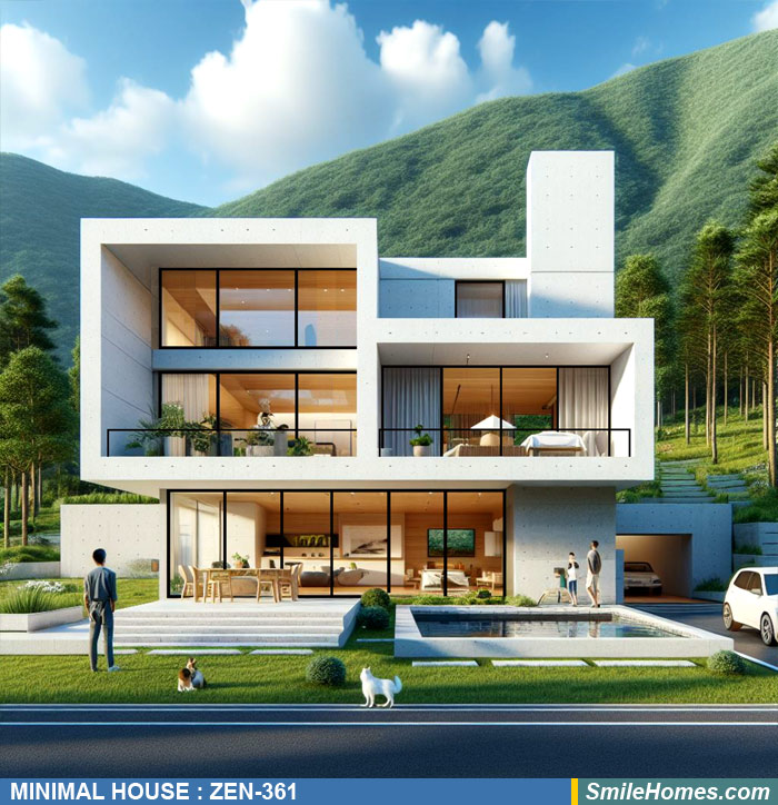 Minimal House ZEN-361