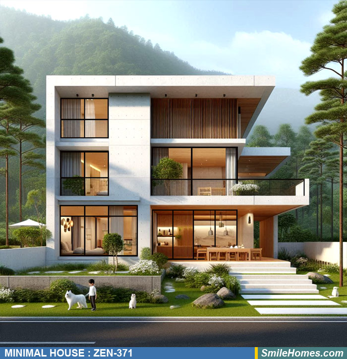 Minimal House ZEN-371