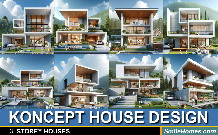 Koncept House Design-3F