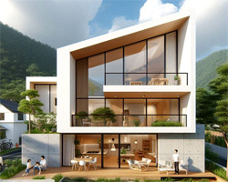 Minimal House Design-3F