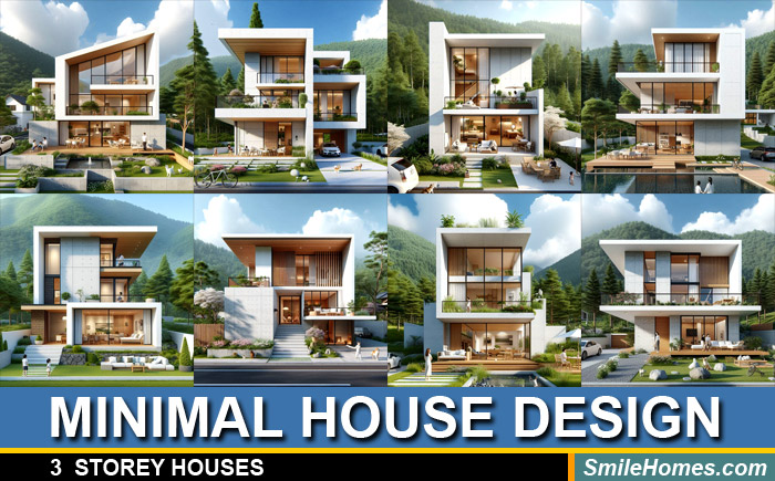 Minimal House Design-3F