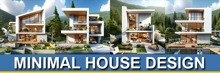 Minimal House Design-3F
