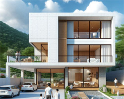 Minimal Office Design-3F