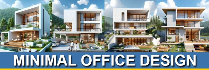 Minimal Office Design